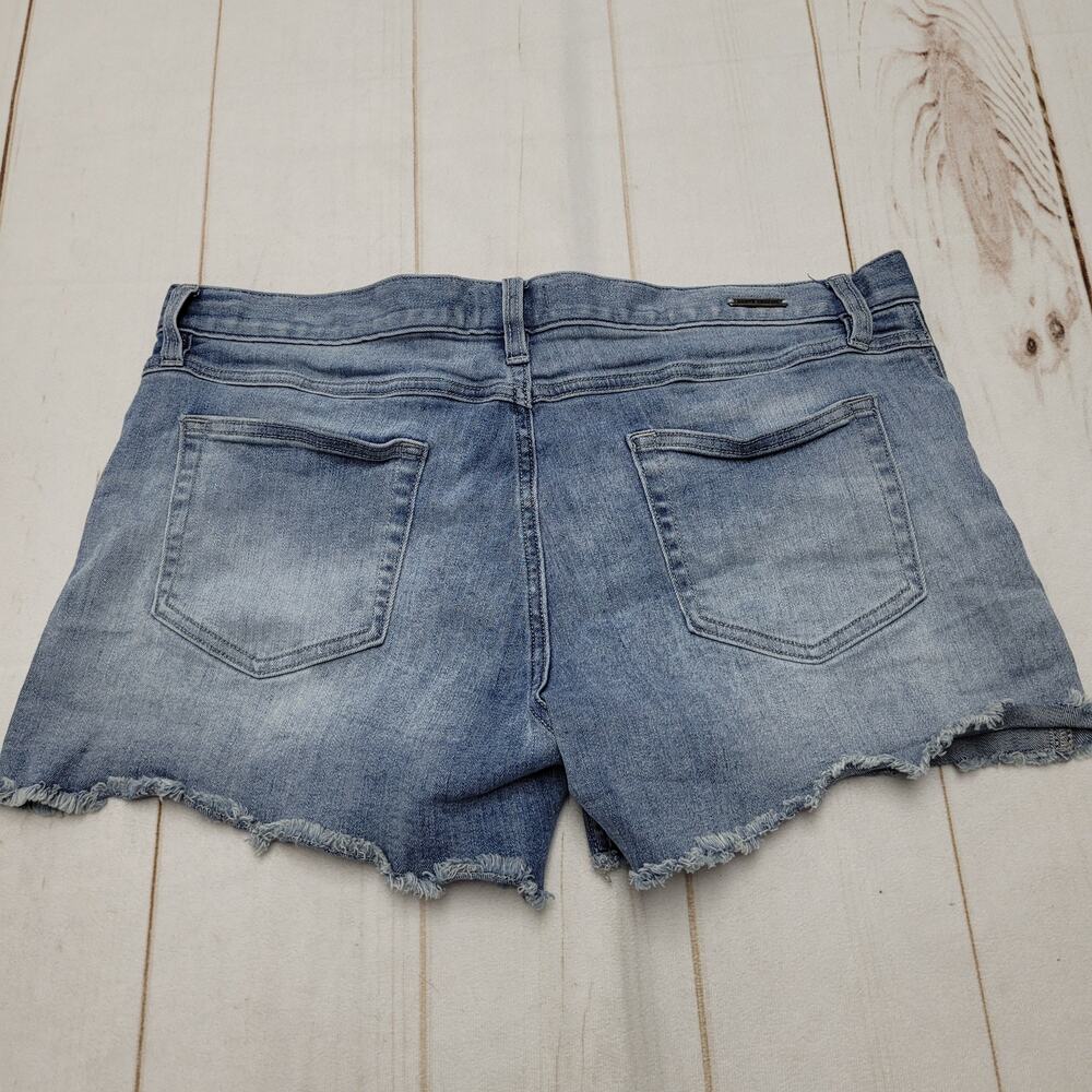 Carve Designs Blue Jean Shorts Vintage Distressed
